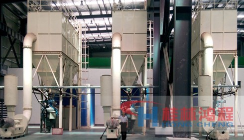 HCH超細環(huán)輥磨粉機 HCH超細環(huán)輥磨粉機