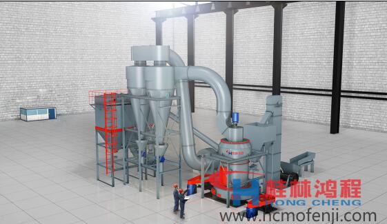 鴻程雷蒙機(jī) 桂林鴻程 磨粉機(jī)三維圖 鴻程雷蒙機(jī) 桂林鴻程 磨粉機(jī)三維圖