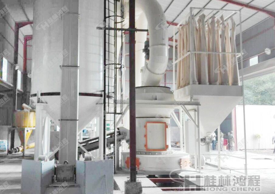 白云石雷蒙磨，400目D90全通過，年產(chǎn)8萬(wàn)噸配置方案設(shè)備,HC1300