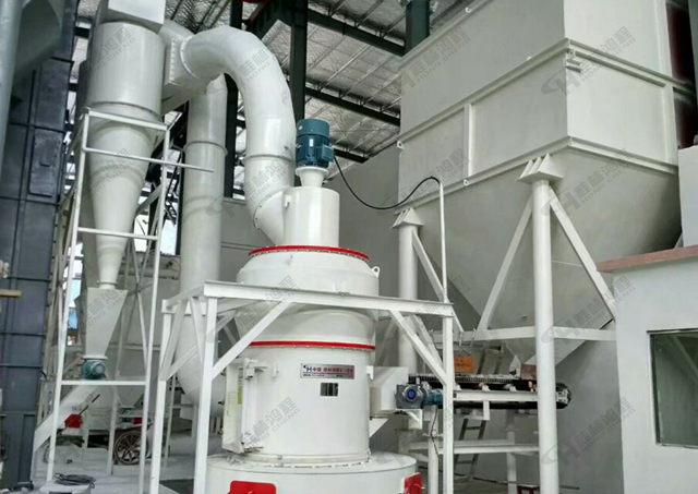 桂林鴻程磨粉機高效制備白云石 桂林鴻程磨粉機高效制備白云石
