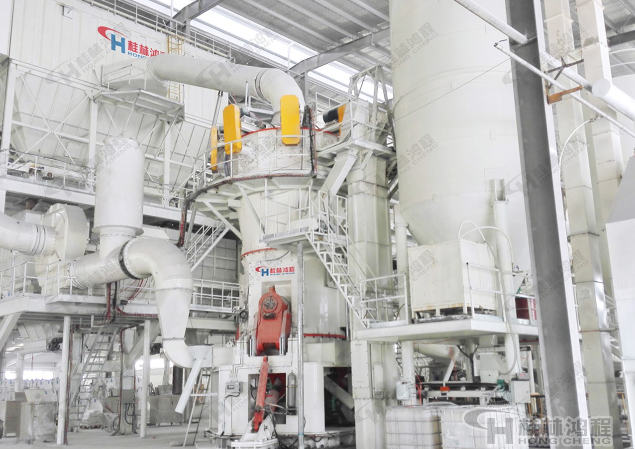 焦炭磨粉機生產線 hlmx超細立磨焦炭磨粉機生產線