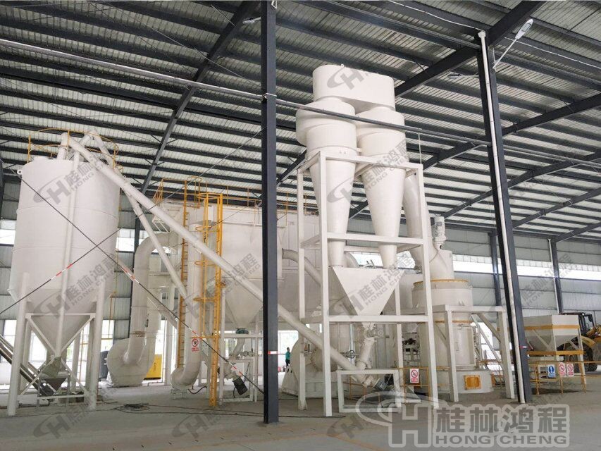 碳化硅微粉磨HCH超細環(huán)輥磨粉機 碳化硅微粉磨用HCH超細
環(huán)輥磨粉機