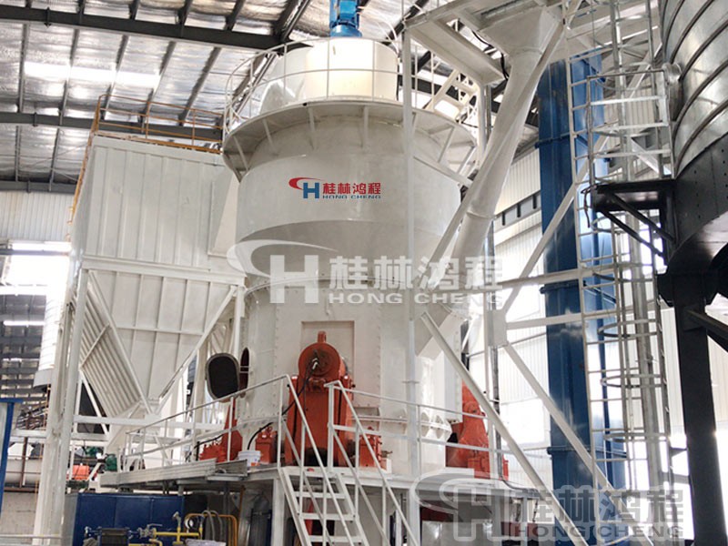 桂林鴻程環保煅后石油焦粉生產工藝用立磨磨粉機HLM2400立磨 桂林鴻程環保煅后石油焦粉生產工藝用立磨磨粉機HLM2400立磨