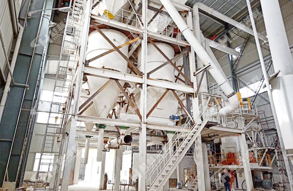 800目超方解石細磨粉機HLMX立磨安徽某輝粉業科技有限公司 800目超方解石細磨粉機HLMX立磨安徽某輝粉業科技有限公司