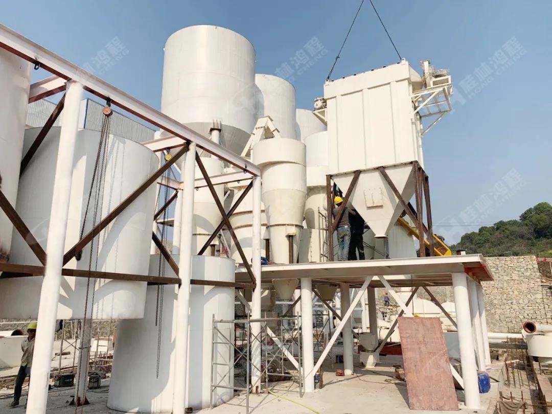 桂林鴻程華東區(qū)多條氫氧化鈣粉生產(chǎn)線項目興建中 桂林鴻程華東區(qū)多條氫氧化鈣粉生產(chǎn)線項目興建中