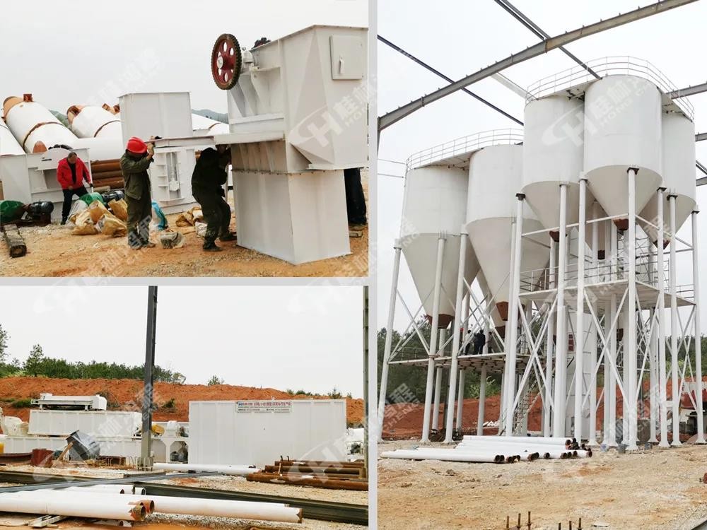 桂林鴻程華東區(qū)多條氫氧化鈣粉生產(chǎn)線項目興建中 桂林鴻程華東區(qū)多條氫氧化鈣粉生產(chǎn)線項目興建中